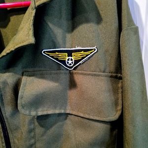 Adult XL Top Gun Halloween Costume